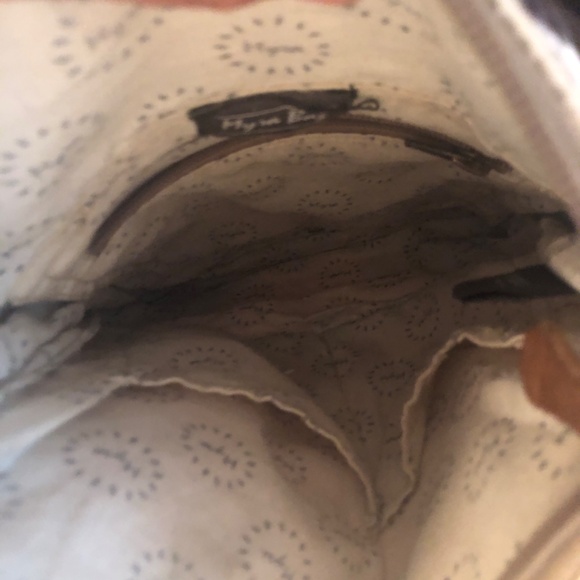 Cottagecore Earthtone Country Cross Shoulder Leather Myra Bag - Picture 7 of 7